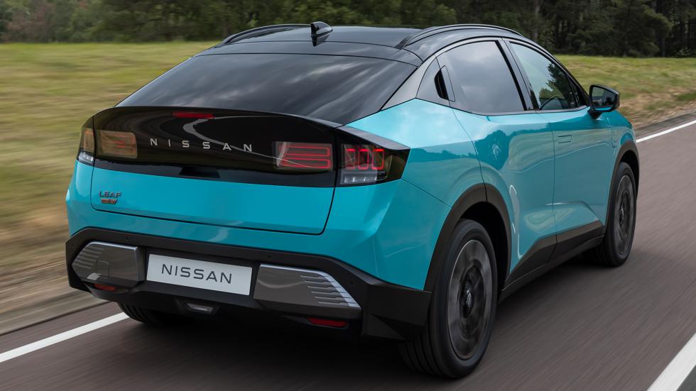 Νέο Nissan LEAF: Επίσημη πρεμιέρα με 218 άλογα και 604 χλμ. αυτονομία